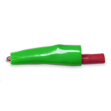 Solid Insulated Copper Alligator Clip BU-63C (Pack of 70)