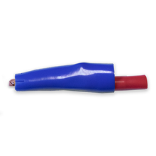 Solid Insulated Copper Alligator Clip BU-63C (Pack of 70)