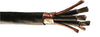Alpha Wire V16110 10/4 10 AWG 4 Conductor / 1 Pair 105/30 Stranding 600V Foil Briad XLPE Insulation Motors and Drivers Industrial Series Cable