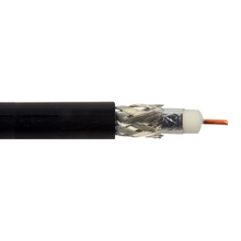 BELDEN 1694A 18 AWG 1 CONDUCTOR RG-6/U FHDPE INSULATION PRECISION VIDEO COAX CABLE