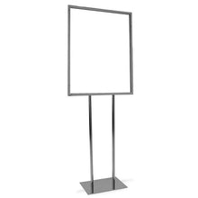 22" X 28" Bulletin Sign Holder With Flat Base Econoco BH28