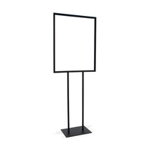 22" X 28" Bulletin Sign Holder With Flat Base Econoco BH28/MAB
