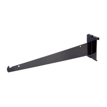 Shelf Brackets For Grid Panel - Black Econoco BLK/12KB (Pack of 10)
