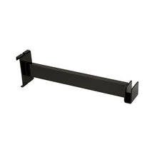 12" Hangrail Bracket For Rectangular Tubing Econoco BLK/FB (Pack of 5)