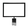 Metal Sign Holder For Grid Econoco BLKMC711 (Pack of 5 )