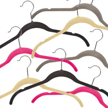 Velvet Slim-Line Blouse Hanger Econoco HSL17NB50 (Pack of 50)