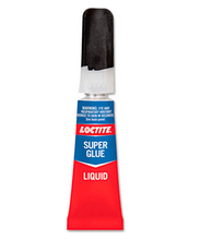 Loctite All-Purpose Super Glue 2 gram Tube 1363131 (Pack Of 2)