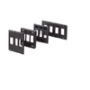 Faceplate, Multimedia; 3 Ports OPTICAL FAP302