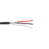 18 AWG 2C Stranded Bare Copper Shielded Waterblock PVC 300V Direct Burial Wet Location Cable