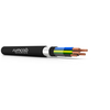 Sumflex 130600010650001 350 MCM 1C Bare Copper Unshielded PVC Galvanized Steel RVFV-K FB 0.6/1kV Armored Cable