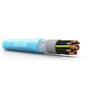Sumflex 130300050201100 16 AWG 5C Bare Copper Shielded PVC Galvanized Steel Braid 1050SY 0.6/1kV Armored Cable
