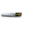 Sumflex 130100040261100 6 AWG 4C Bare Copper Shielded Galvanized Steel Braid PVC 80SY 300/500V Armored Cable