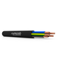 Sumflex 120400010260000 6 AWG 1C Bare Copper Unshielded PCP DN-F 0.6/1kV Submersible Pumps Rubber Cable