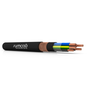 Sumflex 120500040220000 14 AWG 4C Bare Copper Shielded TC Braid PCP RRC4N-F 300/500V Rubber Cable