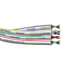 18/4 + 22/3P + 22/2 + 22/4 Strand BC Shield Al Mylar CMP Low-Smoke PVC Security Access Control Composite Cable