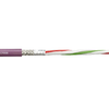 Igus CF888-021 20 AWG 1P Stranded Bare Copper Shielded Al TC Braid PVC 300V Chainflex CF888 Bus Cable