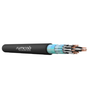 14 AWG 16C Bare Copper Shielded TC Drain PVC Sumflex PAR-POS (VHOV-K) 300/500V Eca Instrumentation And Control Cable