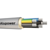 4 x 120rs mm² Round Twisted Aluminum Unshielded PVC 0.6/1kV YMvK Al Cca Installation Cable