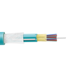 6 Fiber 33M Series Tight Buffered Plenum Breakout All Dielectric 900µm Indoor Optic Cable
