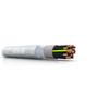 Sumflex 130100030221100 14 AWG 3C Bare Copper Shielded Galvanized Steel Braid PVC 80SY 300/500V Armored Cable