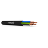 Sumflex 120400010580000 300 MCM 1C Bare Copper Unshielded PCP DN-F 0.6/1kV Submersible Pumps Rubber Cable