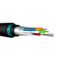 8 Fiber 54 Series Outdoor Central Gel Filled Armor/Singel Jacket Loose Tube Fiber Optic Cable