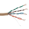 24 AWG 25 Pair CMR CAT3 Solid Bare Annealed Copper High-performance Data Cable