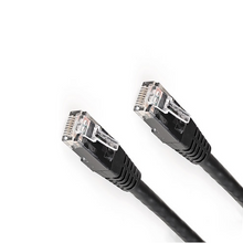 2' CAT6 6 Gigabit 650MHz 100W PoE UTP Molded W/Strain Relief Ethernet Cable