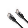 1' CAT6 6 Gigabit 650MHz 100W PoE UTP Molded W/Strain Relief Ethernet Cable