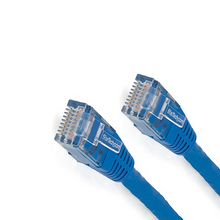 2' CAT6 6 Gigabit 650MHz 100W PoE UTP Molded W/Strain Relief Ethernet Cable