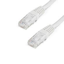 CAT6 6 Gigabit 650MHz 100W PoE UTP Molded W/Strain Relief Ethernet Cable