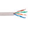5E 4PR CMR UV SunLight Resistence I/O Category Cable 1000ft box White