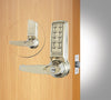 Medium Duty Electronic Stainless Steel Tubular Latch