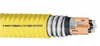 571-22-3696 C-L-X Type MV-105 or MC-HL - 6 AWG - Yellow Jacket