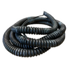 22 AWG 3 Conductor - Shielded Black FR PU Jacket