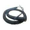 22 AWG 6 Conductor - Shielded Black FR PU Jacket