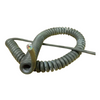 28 AWG 3 Conductor - Shielded Black FR PU Jacket