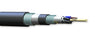 Corning 096KUD-T4130A20 96 Fiber OM1 62.5µm Altos Lite Loose Tube Gel Filled Double Armored Cable