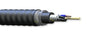 Corning 060TWP-T4180DA3 60 Fiber OM3 50µm Freedm Loose Tube Gel Free Interlocking Armored Cable