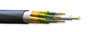 Corning 144T8P-Y3131-A3 144 Fiber OM2 50µm Plenum Freedm One Unitized TB Interlocking Armored Cable