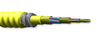 Corning MIC bulk cable - yellow Wesco 024E88-33131-A3