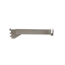 12" Long Rectangular Tubing Hangrail Bracket Econoco CR12-SC (Pack of 5)