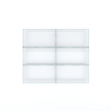 1 Large Acrylic Display Trays Econoco DDTRAYL