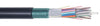 12 Fiber Optic Strand Indoor Interlock Armor Singlemode Plenum Cable
