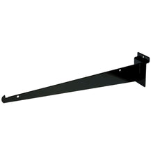 14" Shelf Brackets For Slatwall Black EBL/14KB (Pack of 10)
