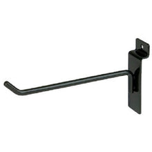 Slatwall Hook - Black Econoco EBL/H6 (Pack of 25)