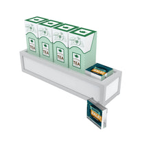 3" x 3" Acrylic Block Sign Holder Econoco HVACTK33 (Pack Of 5)