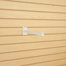 12" Square Tubing Faceout for Slatwall Econoco EWH/12 (Pack of 10)