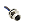 2M Receptacle 22 AWG 4-Position Female Straight Open End AI-T00203 (Pack Of 10)