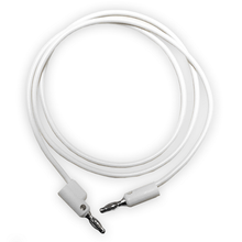 48" Stackable Banana Plugs on Each End BU-PB48 (Pack Of 20)